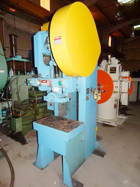 55 TON HEIM ... OBI PUNCH PRESS